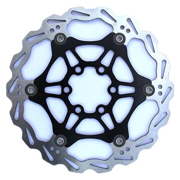Clarks Cfr-06 Bremsscheibe 160 Mm, Schwimmend, Aluminiumspider, Is-Halterung (160 mm) (49009589)