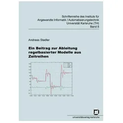 Ein Beitrag zur Ableitung regelbasierter Modelle aus Zeitreihen, Fachbücher von Andreas Stadler