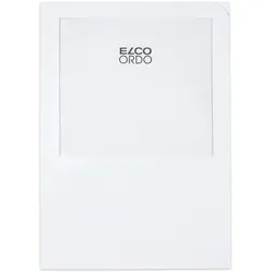 Elco, Mappe, Ordnungsmappe Ordo transport A4 Weiss (A4, 100x)