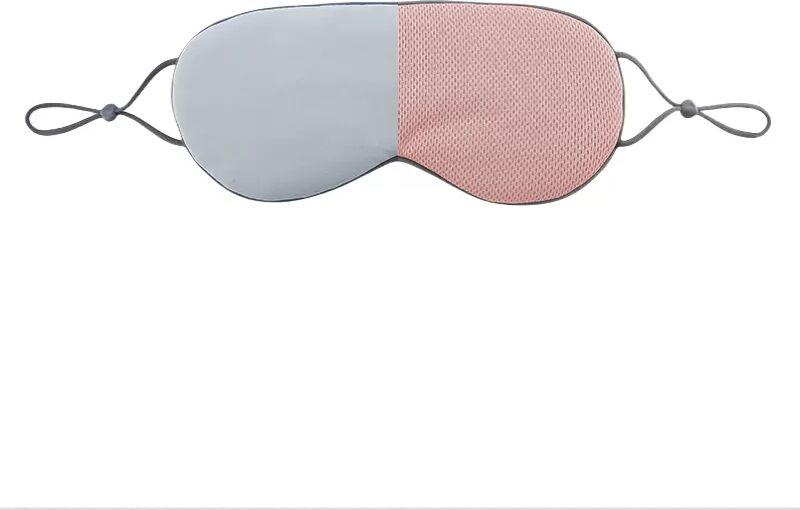 INF Kühlende Seiden-Schlafmaske für Seitenschläfer Rosa