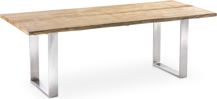 Niehoff Solid Tisch 240x95 cm Edelstahl