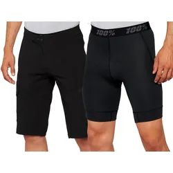100% Ridecamp Fahrrad Shorts 28