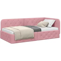 vidaXL, Bett, Charlee (100 x 200 cm)