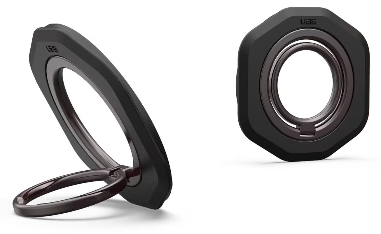 UAG Magnetic Ring Stand LT - Zwart