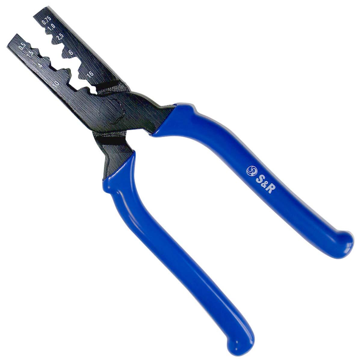 S&R Crimpzange 190 mm 580.075.016