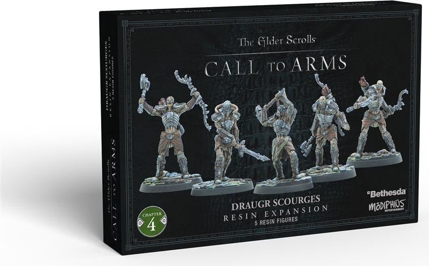 The Elder Scrolls Call to Arms – Draugr Geesten van Modiphius