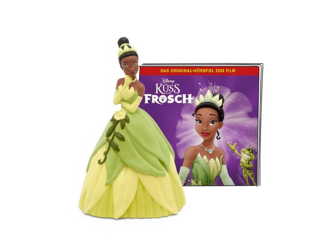 tonies 10000687 Disney Küss den Frosch (Braun, Grün, Gelb)
