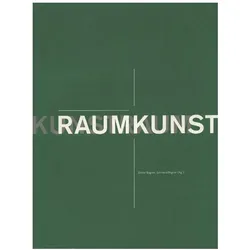 Raumkunst. Kunstraum, Fachbücher