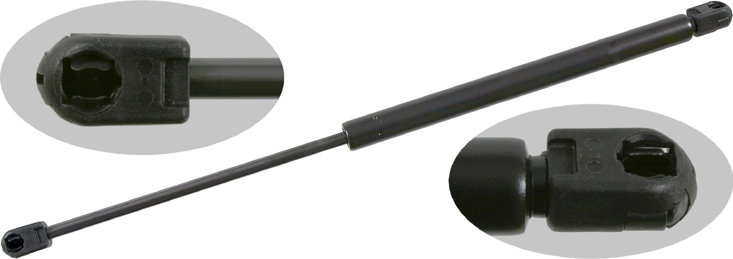 Febi Bilstein Gasfeder, Motorhaube 02640 Beidseitig Für Mercedes