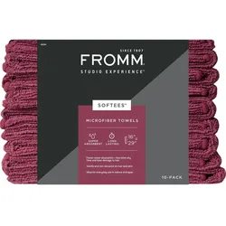 FROMM Softees Handtuch Cranberry 10 Stück