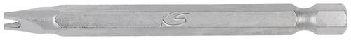 KS Tools 911.7524 Spanner-Bit Antrieb: 1/4" (6.3 mm) Abtrieb: Spanner 6mm 75mm