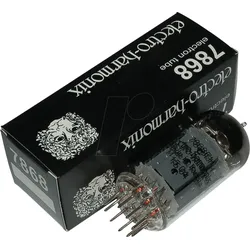 TUBE 7868EH X4 - Elektronenröhre, Leistungsröhre, Magnoval, 9-pol, matched quarte