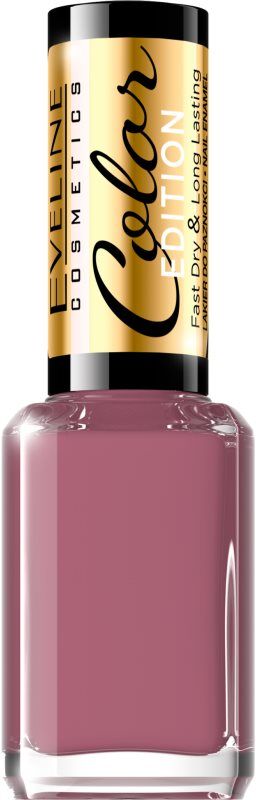 Eveline Cosmetics Color Edition high coverage nail polish shade 101 12 ml