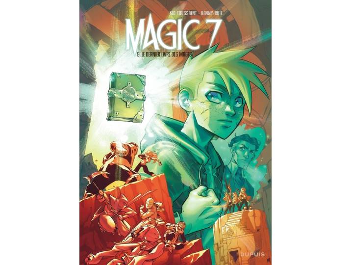 Magic 7 - Tome 9 - Le dernier livre des mages (BD)