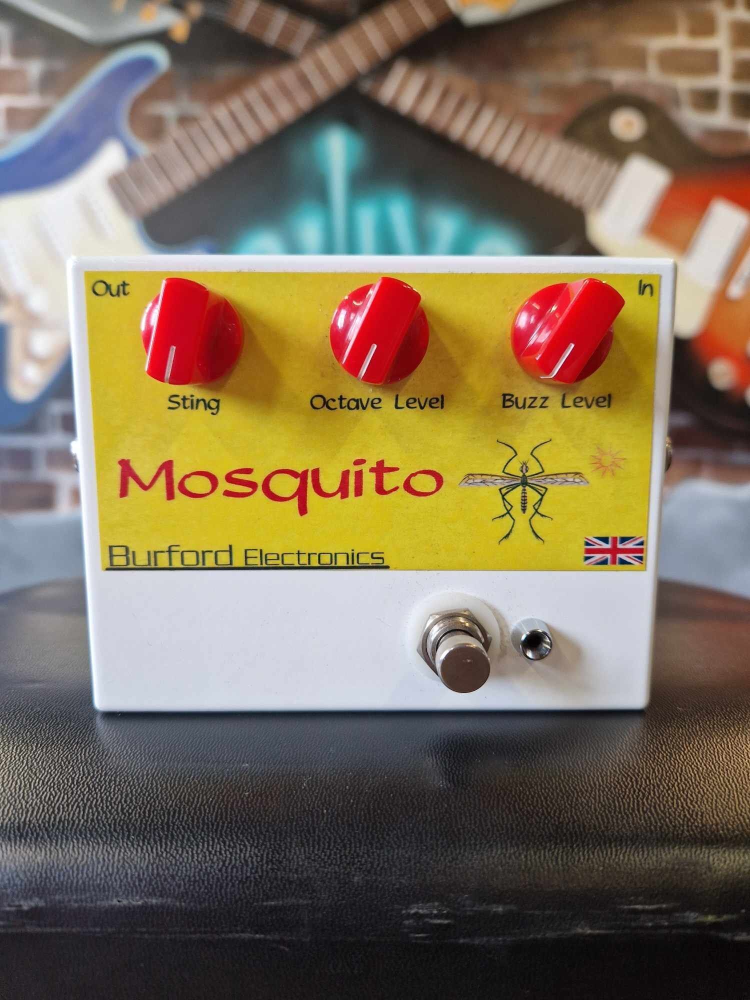 Burford Electronics Mosquito Fuzz Pedal   Original - Refurbished