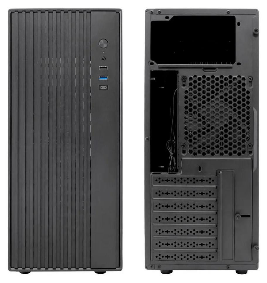 CoolBox PC ATX A850 Computerbehuizing, Tower, Zwart, ATX/Micro ATX/Mini-ITX