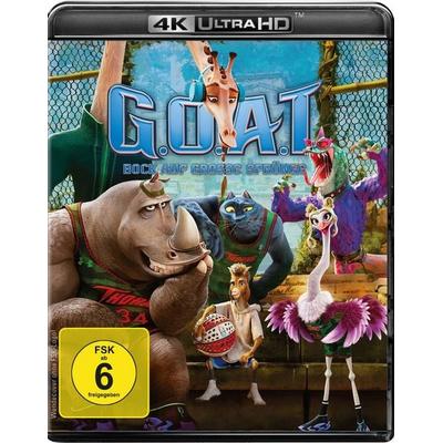 G.O.A.T. - Bock auf große Sprünge (4K Ultra HD+Blu-ray), Blu-ray 4K
