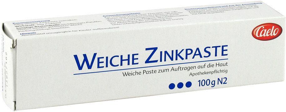 Caelo Weiche Zinkpaste Hv Packung