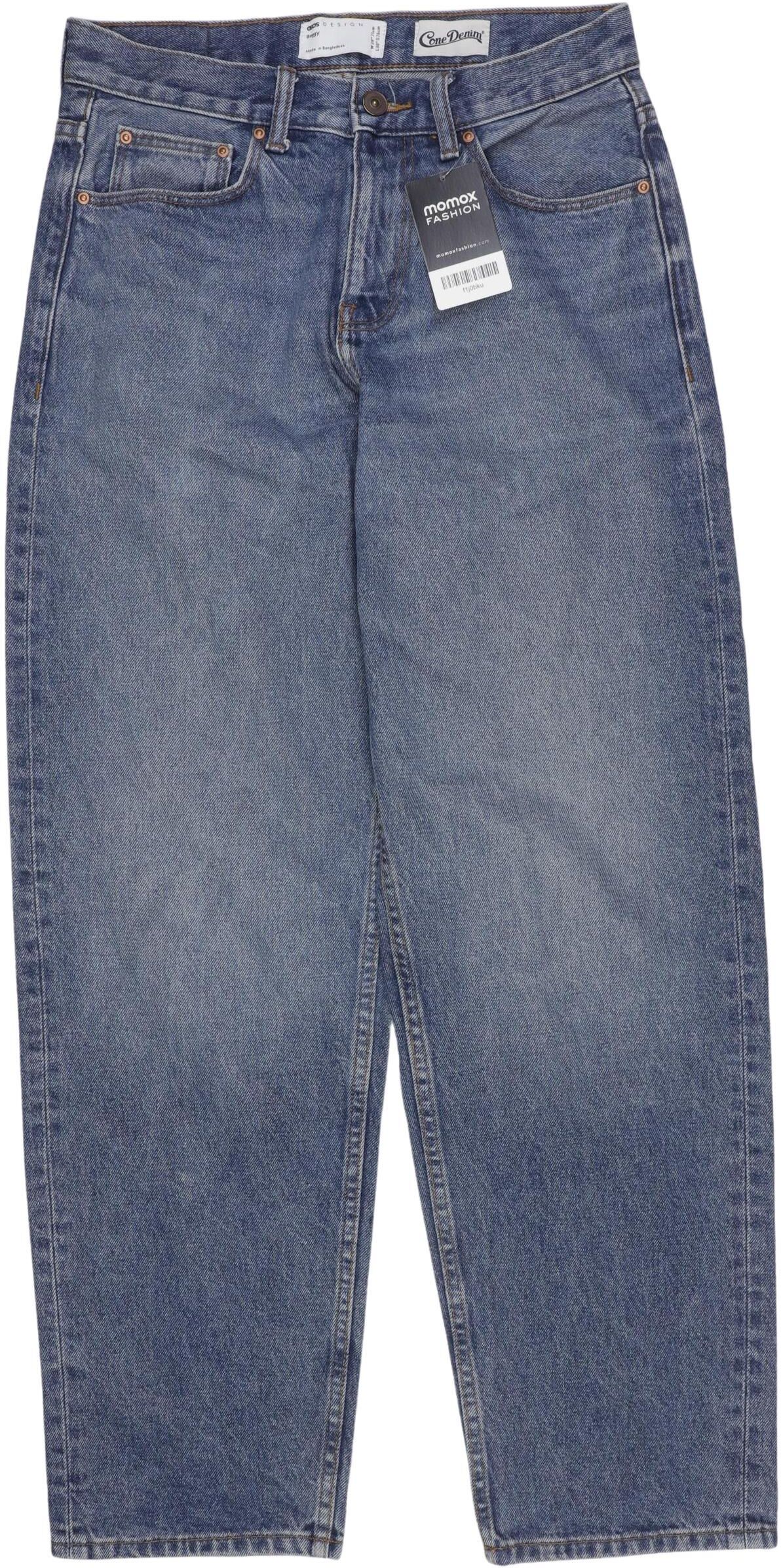 asos Herren Jeans, Blau, Gr. W28, Baumwolle - Second Hand