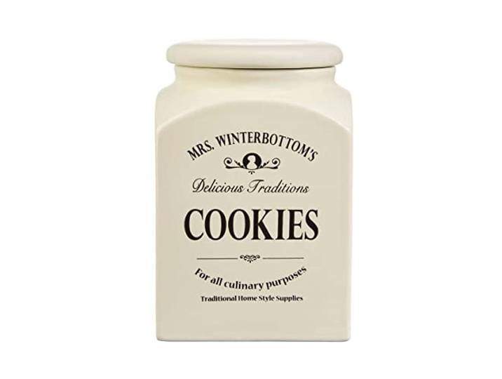 BUTLERS Keksdose 3l Steingut - MRS. WINTERBOTTOM'S - Vintage-Design
