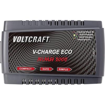 VOLTCRAFT V-Charge Eco NiMh 2000 Modellbau-Ladegerät 230V 2A NiMH, NiCd