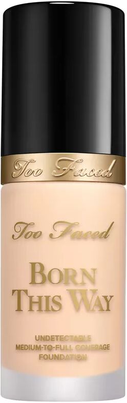 Too faced - Born This Way Natural Finish Foundation - mittel bis stark deckende Foundation, 30 ml, Snow