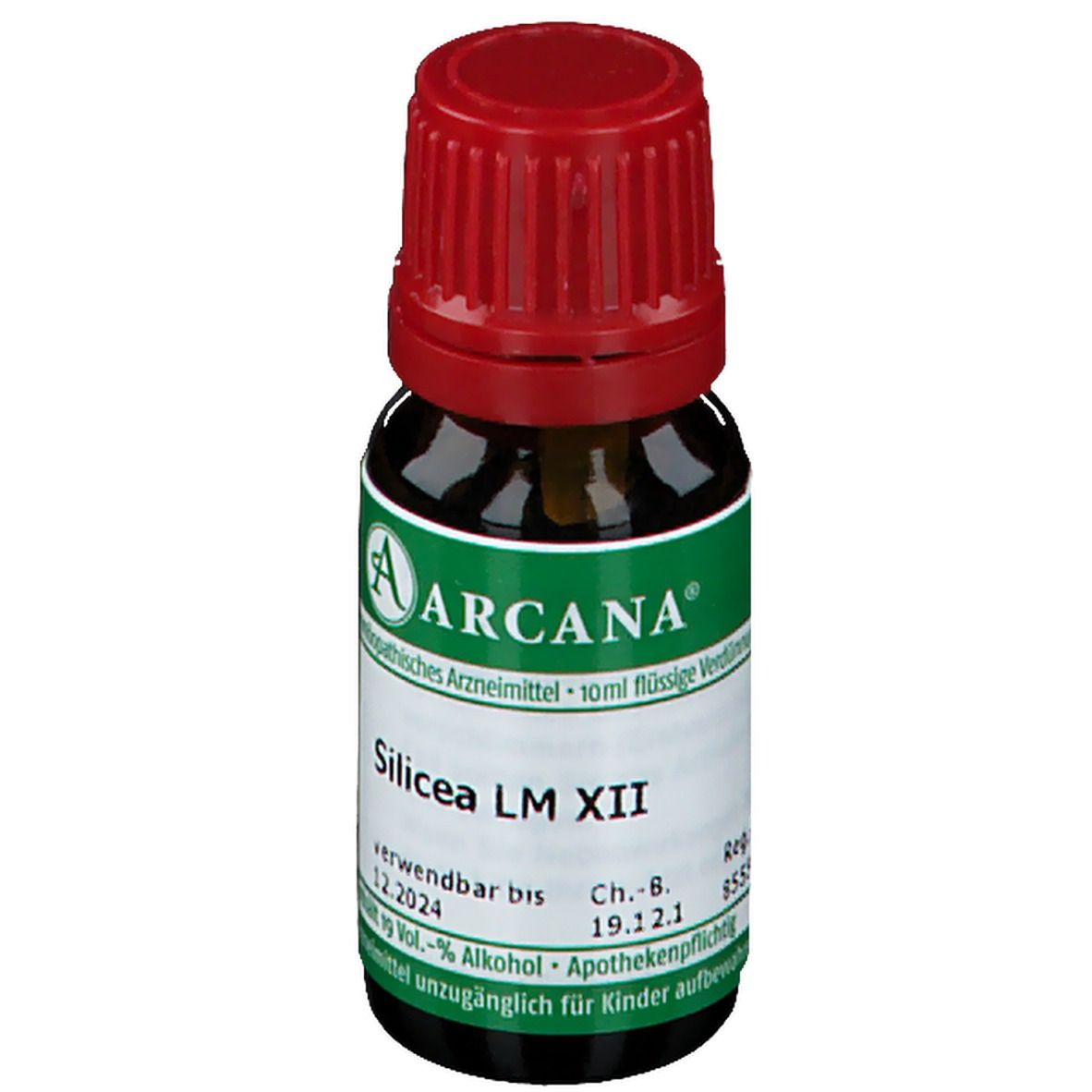Silicea LM 12 Dilution 10 ml
