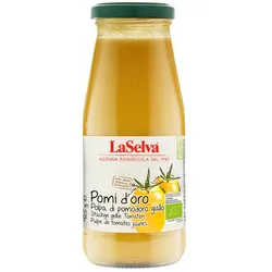 Pomi d'oro Polpa di Pomodoro giallo - stückige gelbe Tomaten 425g