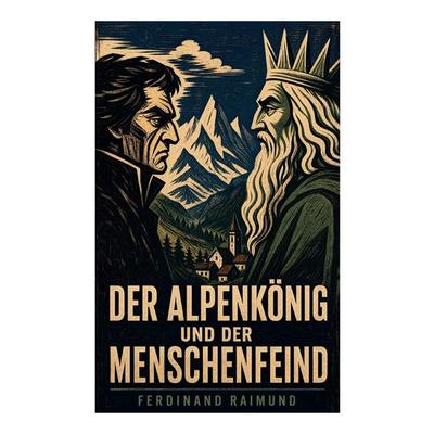 Der Alpenkönig und der Menschenfeind, Taschenbuch von Ferdinand Raimund, E-artnow, 978-80-273-6810-5