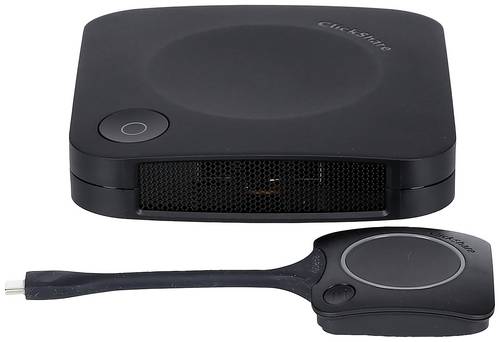 Barco ClickShare C-10 Konferenzsystem HDMI, RJ45, USB-A, USB-C, WLAN Schwarz