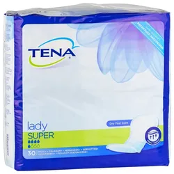 TENA Lady Super Inkontinenz Einlagen