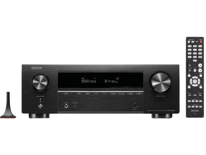 Denon AVR-X1800H Zwart