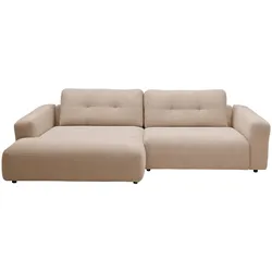 ECKSOFA XL MIKA Taupe Cord