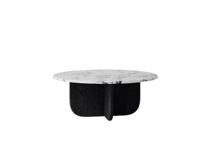 ksjdieunf Couchtisch Couchtisch Wohnzimmer Haushalt Kleine Wohnung Marmor Runder Kleiner Tische for Wohnzimmer(B)
