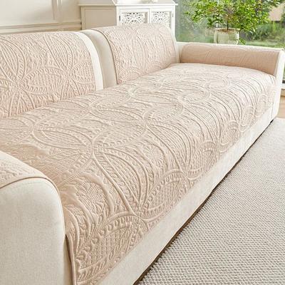 Uplift Picks Waterproof Pet Sofa Cover Washable Couch Protector Dog Cat Furniture Cover khaki 90x240 Cm 35x94 In