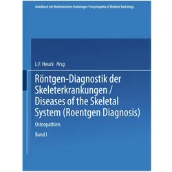 Röntgen-Diagnostik der Skeleterkrankungen, Fachbücher
