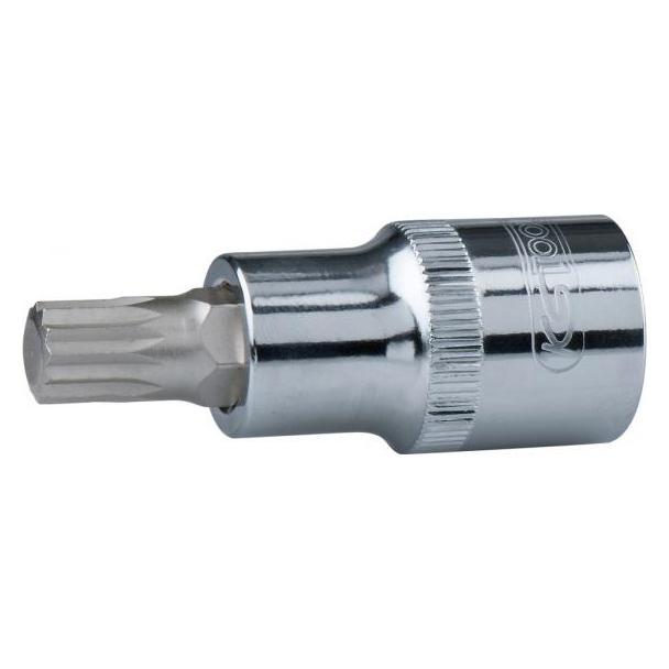 KS Tools 1/2 CHROMEplus Bit-Stecknuss XZN, M8, auf Hänger (918.1673-E)