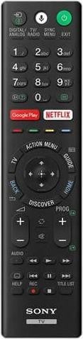 Sony afstandsbediening RMT-TX220E