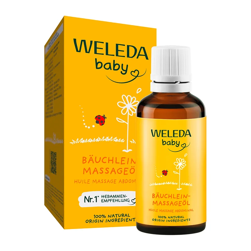 Weleda Bäuchlein-Massageöl, 50ml 009508DC