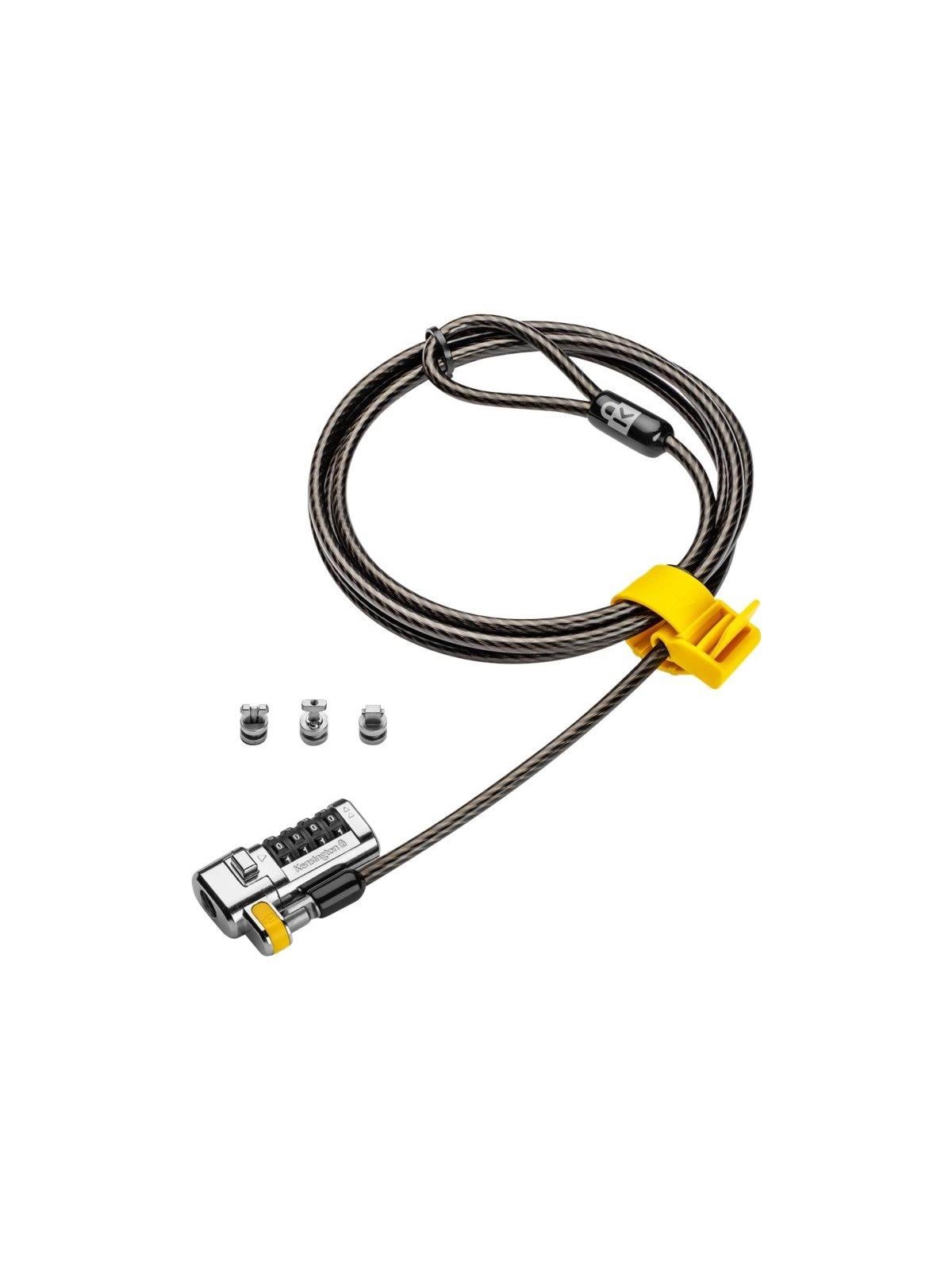 Kensington ClickSafe Universelles 3-in-1 Kombinationsschloss