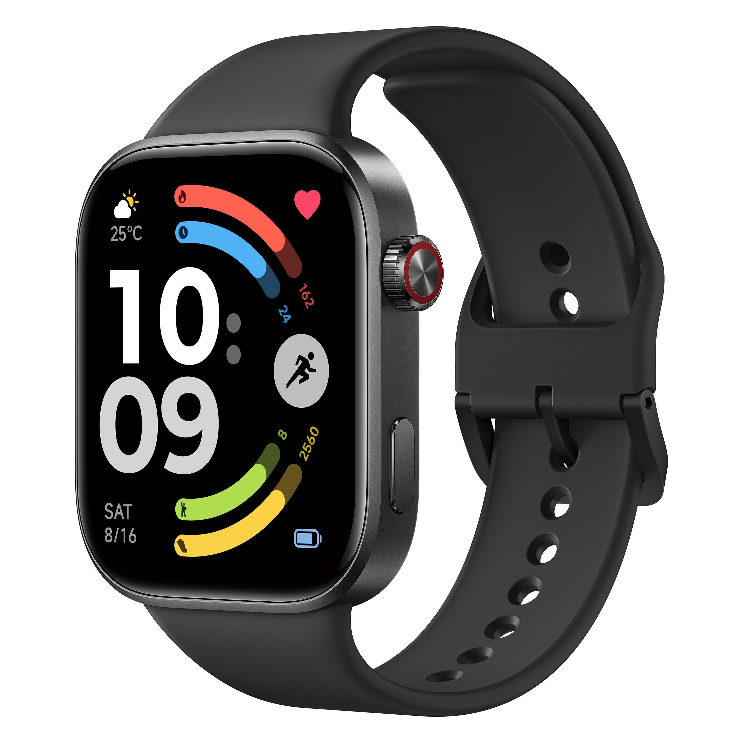 Xiaomi Redmi Watch 6 (46.45 mm, Aluminium, Schwarz, ohne SIM) (BHR08CIGL)