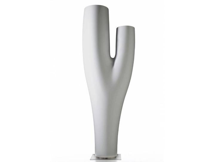 SERRALUNGA vase MISSED TREE II (Blanc - LLDPE)
