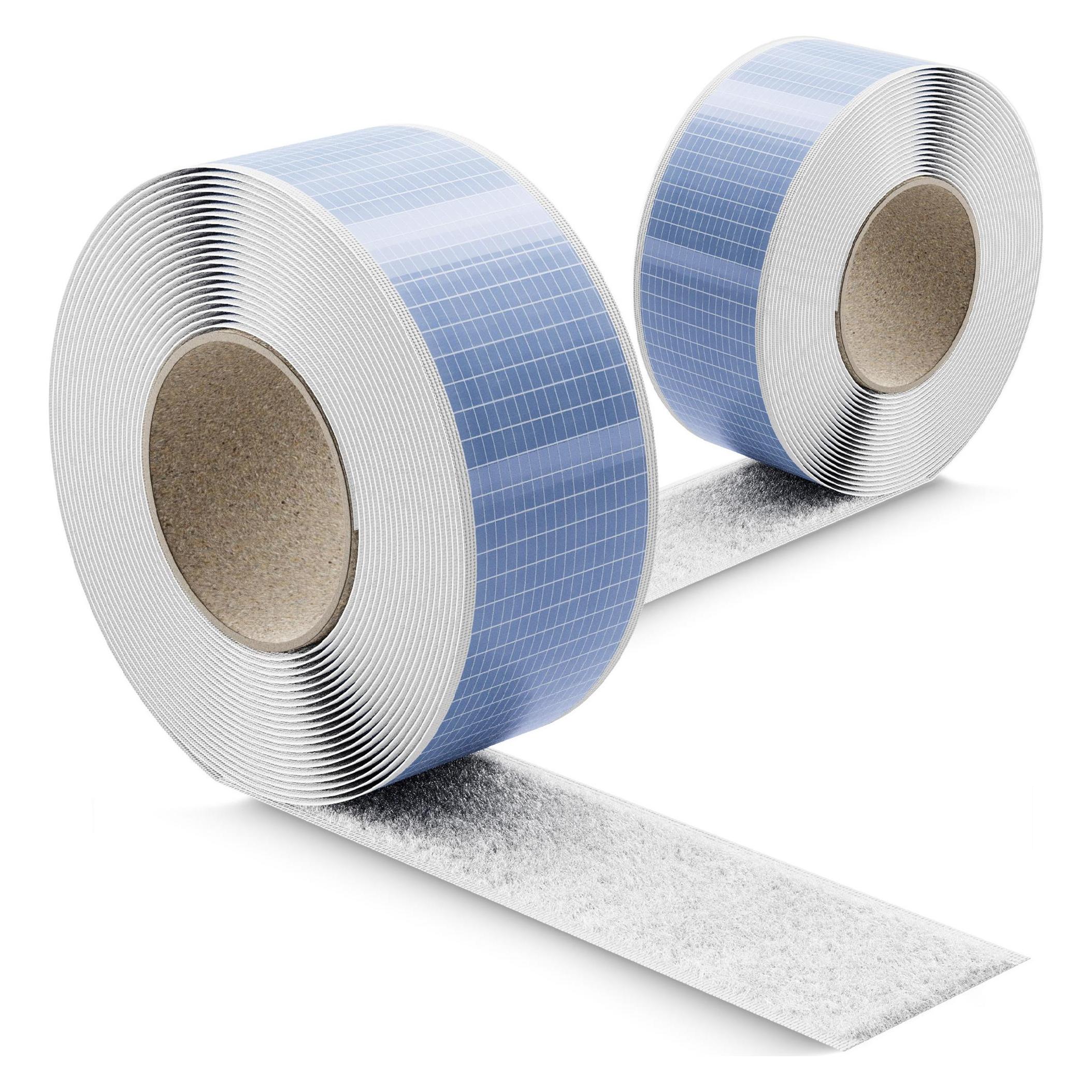 Label-the-cable LTC Klettrolle Tough Tape Strap 5mx50mm Bündeln&Ordnen weiss (50 mm) (LTC 1620-5-50)