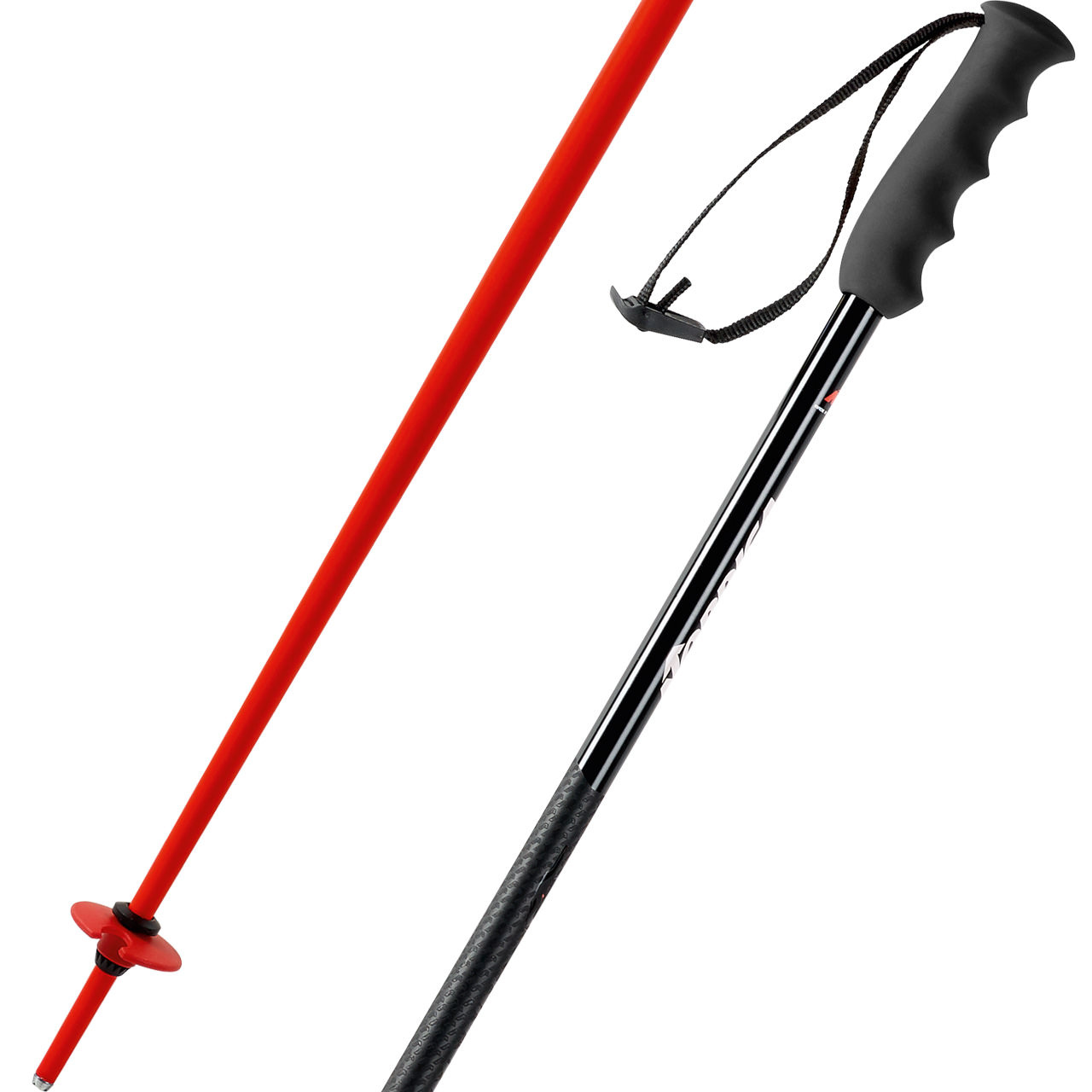 Nordica Dobermann Race black/red - 115 cm