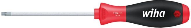 Wiha Tournevis SoftFinish® TX Tamper Resistant avec lame ronde (01306) T40H (01306)