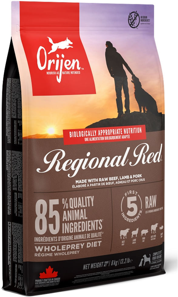 Orijen Dog Regional Red KIT RISPARMIO 2X6KG