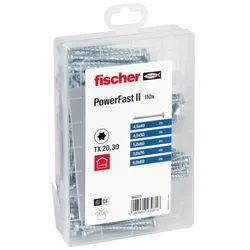 Fischer Sortimentsbox Meister-Box Spanplattenschraube FPF II TX PanHead - 562275