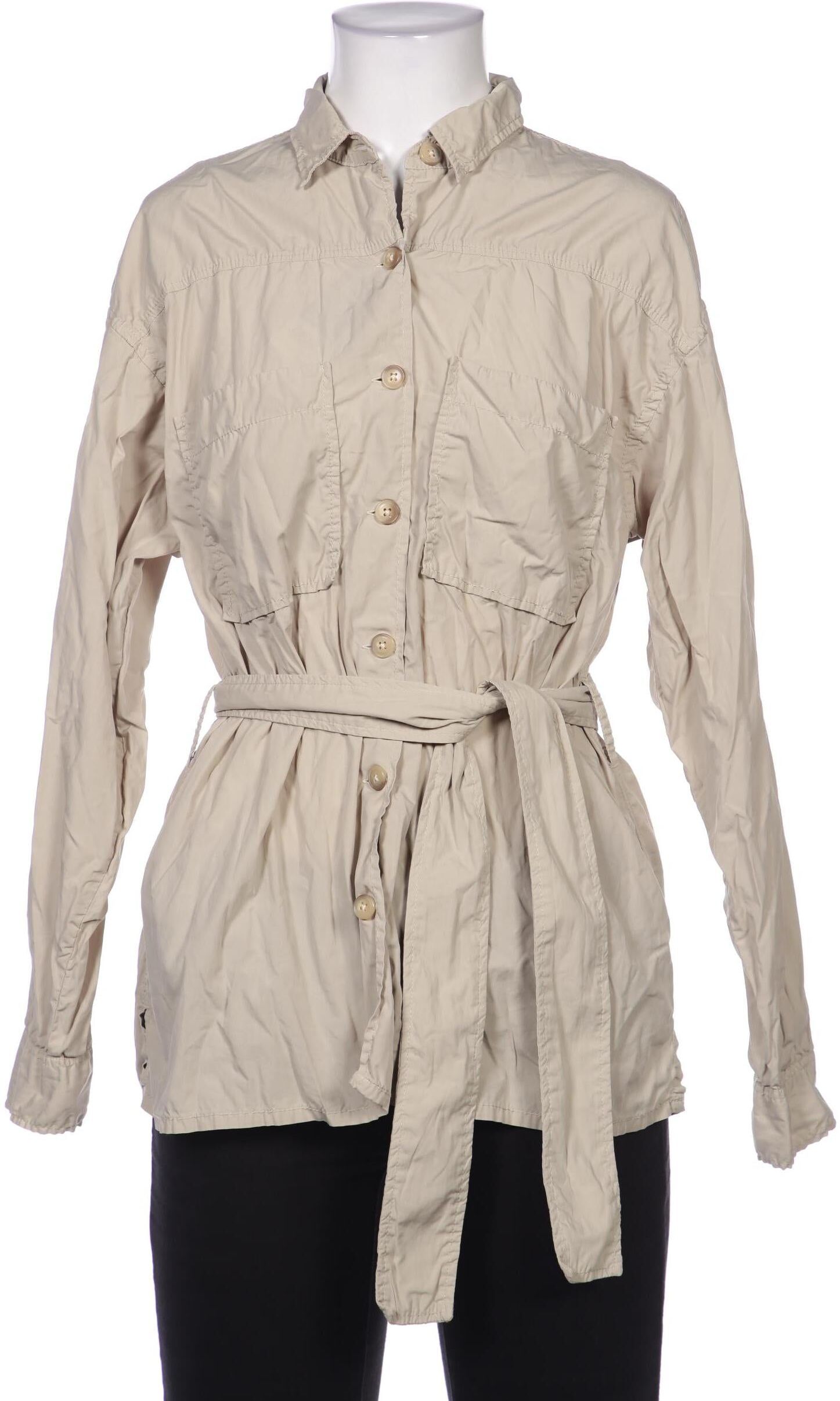 Closed Damen Jacke, Beige, Gr. XS, Baumwolle - Second Hand