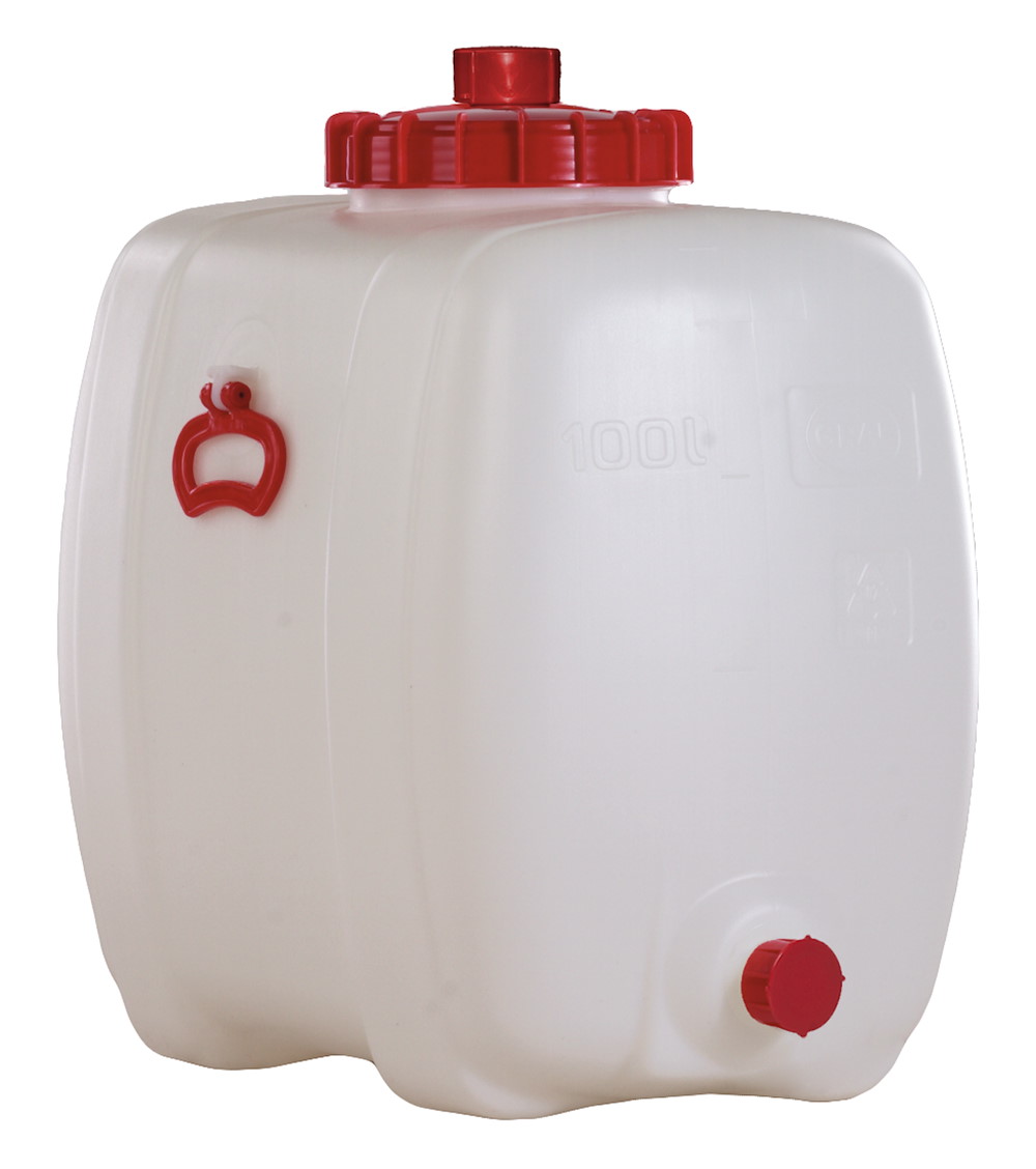 GRAFOTTOGMBH Universal-Fass oval PE 100L lebensmittelecht 16987127