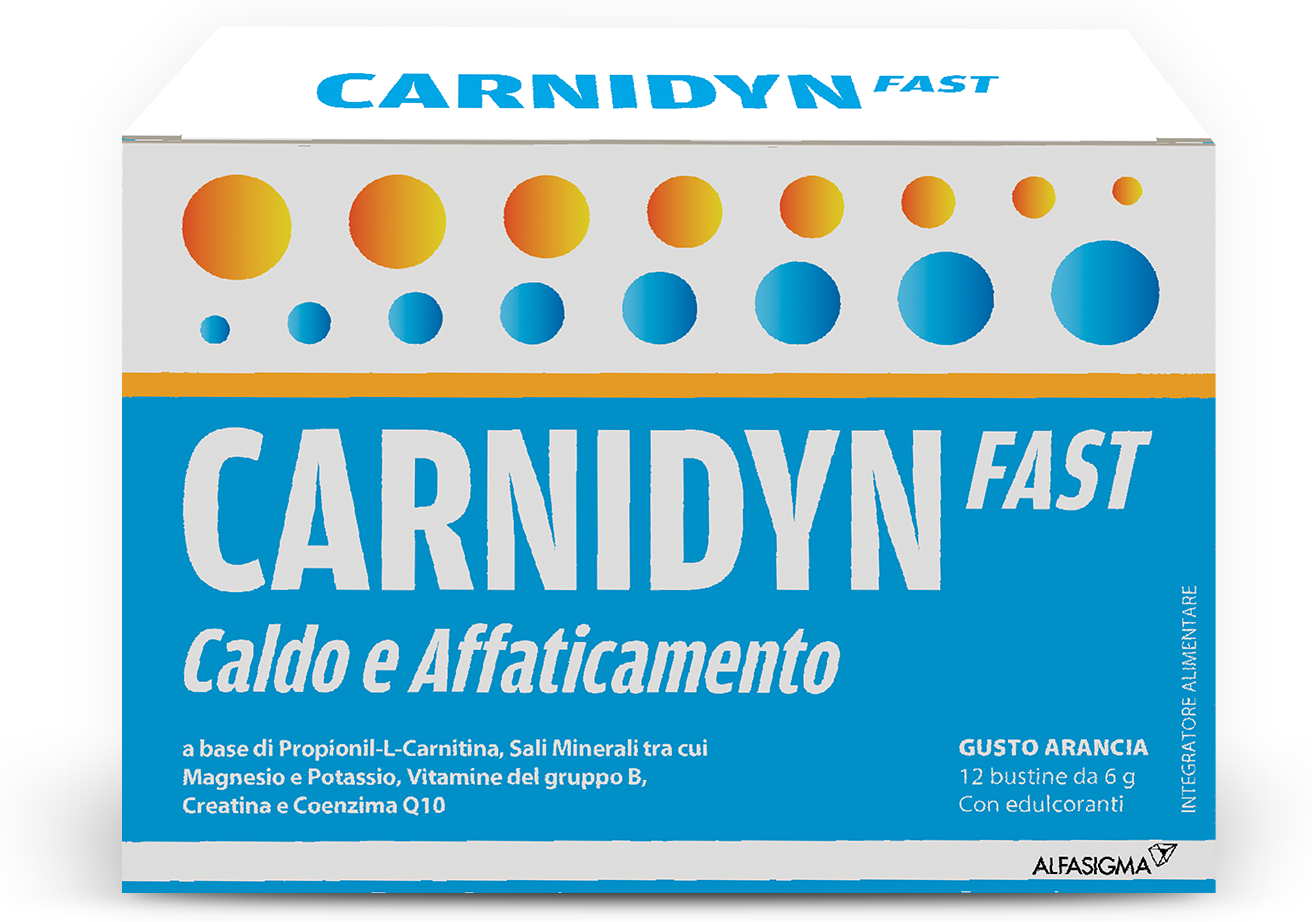 ALFASIGMA SpA Carnidyn Fast, 12 Bustine